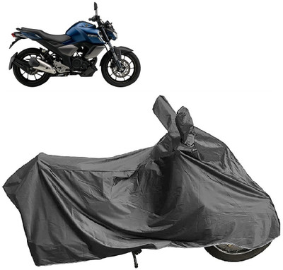 DIGGU Two Wheeler Cover for Yamaha(FZ-S Fi Version 3.0 BS6, Grey)