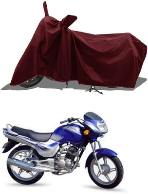 DeepShakshi AUTOMOTIVE Two Wheeler Cover for Yamaha(YZF R15 V3.0, Maroon)