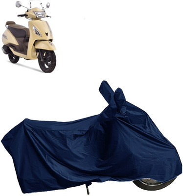 DIGGU Two Wheeler Cover for TVS(Jupiter classic, Blue)