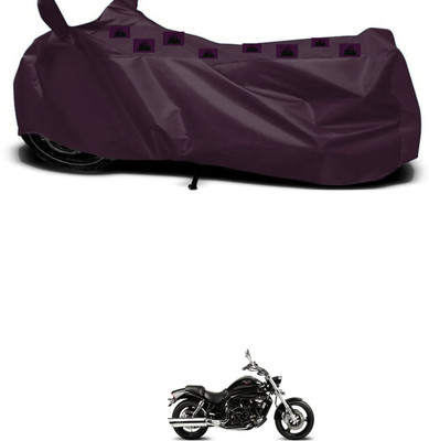 ZEDTEEK Waterproof Two Wheeler Cover for Hyosung(Aquila Pro 650, Black)