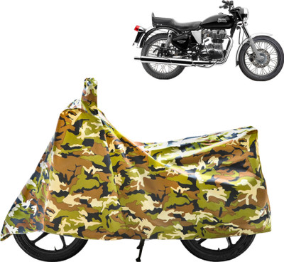 vyas Waterproof Two Wheeler Cover for Royal Enfield(Bullet Electra Twinspark, Multicolor)