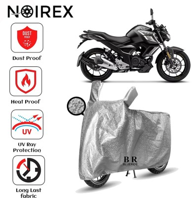 NOIREX Two Wheeler Cover for Yamaha(FZ S V3.0 FI, Black)