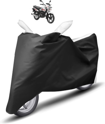 Caronix Two Wheeler Cover for TVS(Sport, White)