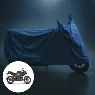 CODOKI Waterproof Two Wheeler Cover for Hero(Hunk, Blue)