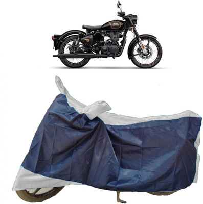 ANTOFY Two Wheeler Cover for Royal Enfield(Classic 500, Multicolor)