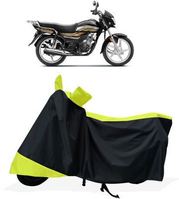 Tricway Two Wheeler Cover for Hero(CD 110 Dream, Yellow)