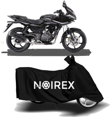 NOIREX Two Wheeler Cover for Bajaj(Pulsar 220F, Black)