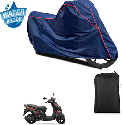 PAGORA Waterproof Two Wheeler Cover for Suzuki(Avenis 125, Blue)