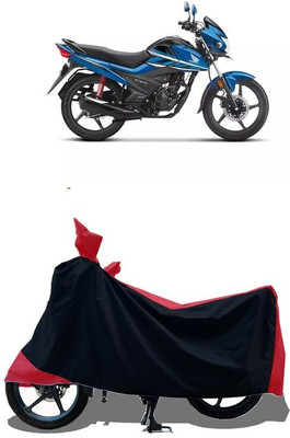 KEDIT Two Wheeler Cover for Honda(Livo, Red)