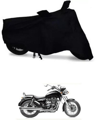 APNEK Waterproof Two Wheeler Cover for Royal Enfield(Thunderbird 500, Black)