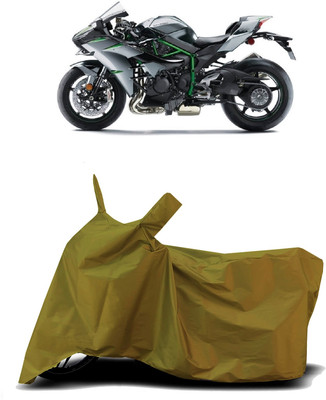 VESMEI Two Wheeler Cover for Kawasaki(Ninja H2 SX, Blue)