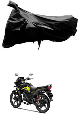 DeepShakshi AUTOMOTIVE Waterproof Two Wheeler Cover for Honda(SP 125, Black)