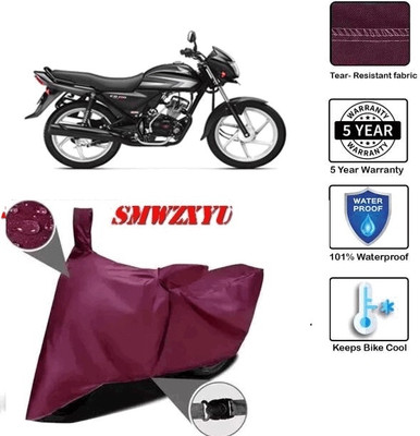 smwzxyu Waterproof Two Wheeler Cover for Honda(Cliq, Maroon)