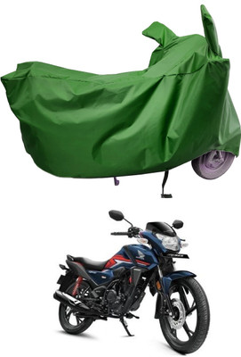 Amexride Two Wheeler Cover for Honda(SP125, Maroon)