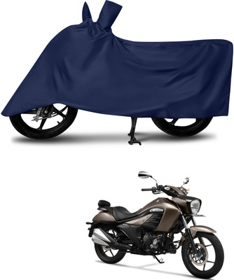MMSSTAR Waterproof Two Wheeler Cover for Suzuki(Intruder 250, Blue)