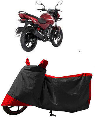 GROFATIK Two Wheeler Cover for Bajaj(Discover 150 s, Red)