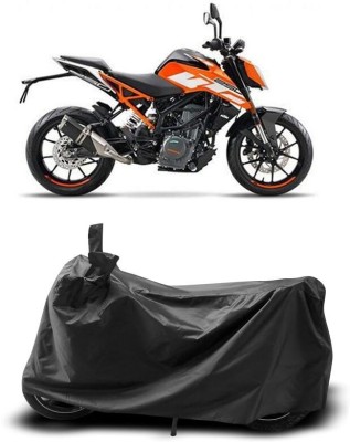 KEDIT Two Wheeler Cover for KTM(250 Duke, Black)