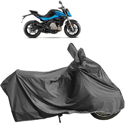 DIGGU Two Wheeler Cover for CFMoto(650 NK, Grey)