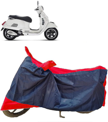 Autoprime Two Wheeler Cover for Vespa(GTS Super 125, Multicolor)