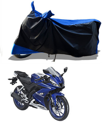 AESTRYD Two Wheeler Cover for Yamaha(YZF R15 V3.0, Blue)