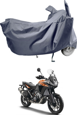 Amexride Two Wheeler Cover for KTM(1050 Adventure BS6, Grey)