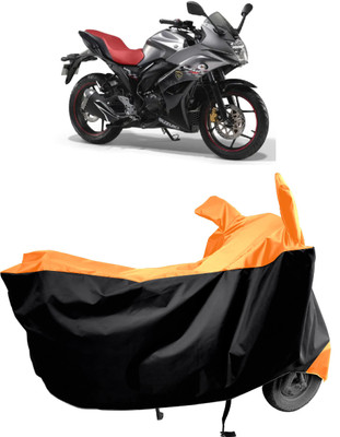 Amexride Two Wheeler Cover for Suzuki(Gixxer Special Edition BS6, Multicolor)