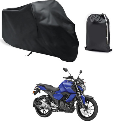 PAGORA Waterproof Two Wheeler Cover for Yamaha(FZ-X, Black)