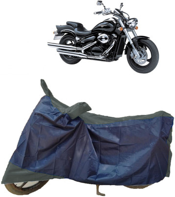 AutoFave Two Wheeler Cover for Suzuki(Intruder M800, Multicolor)