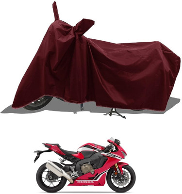 AESTRYD Two Wheeler Cover for Honda(CBR1000RR Fireblade, Maroon)