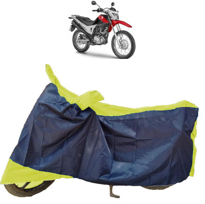 AutoKick Two Wheeler Cover for Honda(NXR 160, Multicolor)