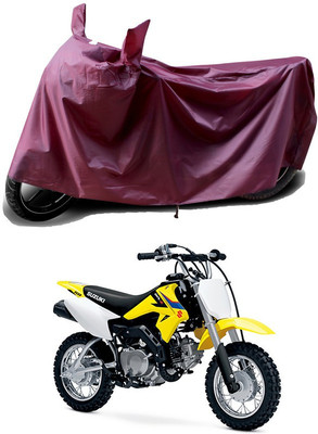 APNEK Waterproof Two Wheeler Cover for Suzuki(DR-Z50 BS6, Maroon)
