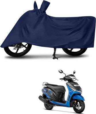 DeepShakshi AUTOMOTIVE Waterproof Two Wheeler Cover for Yamaha(Alpha, Blue)