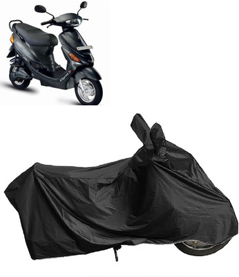 DIGGU Two Wheeler Cover for Hero(E Sprint, Black)