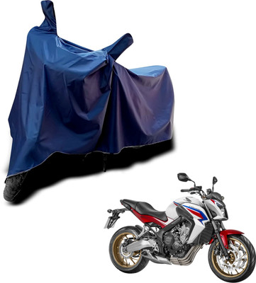 KEDIT Two Wheeler Cover for Honda(Blue)