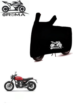 THE REAL ARV Waterproof Two Wheeler Cover for Honda(CB, Black)