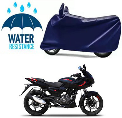 Furious3D Two Wheeler Cover for Bajaj(Pulsar 180F, Blue)