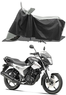 GROFATIK Two Wheeler Cover for Yamaha(SZ-RR BS6, White)