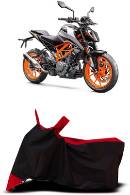 VESMEI Two Wheeler Cover for KTM(390 Duke BS6, Red)