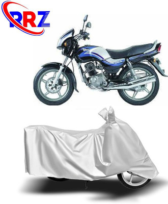 RRZ Waterproof Two Wheeler Cover for TVS(Victor Edge, White)