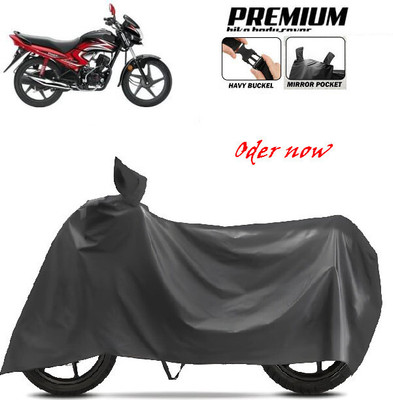 SK AUTO Waterproof Two Wheeler Cover for Bajaj, Hero, Honda, TVS, Ola(Black)