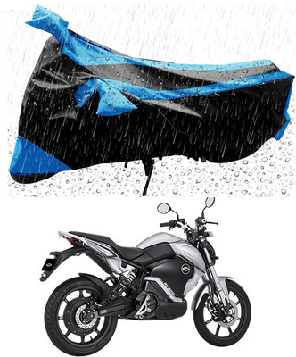 Furious3D Two Wheeler Cover for Revolt(RV Cafe Racer, Blue, Black)