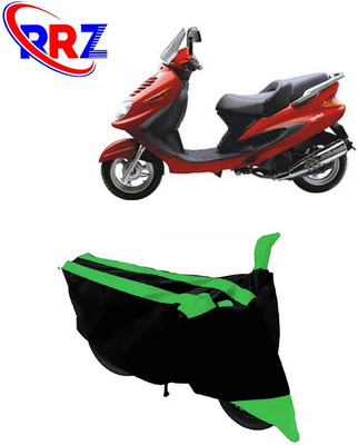 RRZ Waterproof Two Wheeler Cover for Kinetic(Blaze, Black, Green)