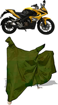 Amexride Two Wheeler Cover for Bajaj(Pulsar SS400 BS6, Maroon)