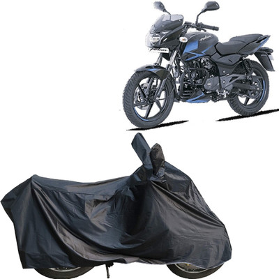 Aoriyon Waterproof Two Wheeler Cover for Bajaj(Pulsar 150 DTS-i, Grey)