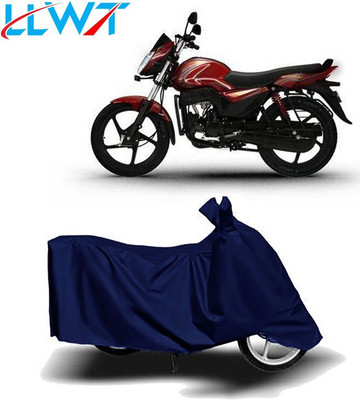 KPIND Waterproof Two Wheeler Cover for Mahindra(Pantero, Blue)