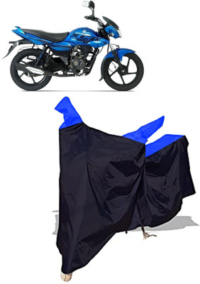 Amexride Two Wheeler Cover for Bajaj(XCD 125cc, Multicolor)