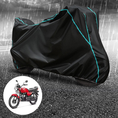 CODOKI Waterproof Two Wheeler Cover for Hero(HF Dawn, Black)