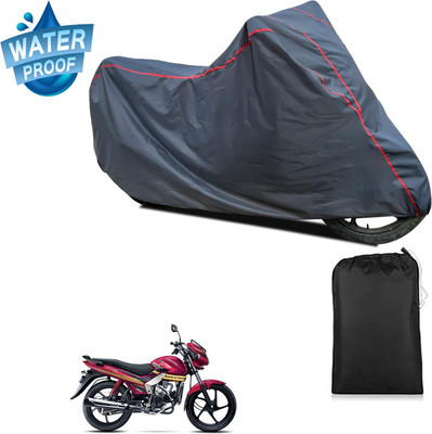 PAGORA Waterproof Two Wheeler Cover for Mahindra(Centuro Rockstar, Grey)