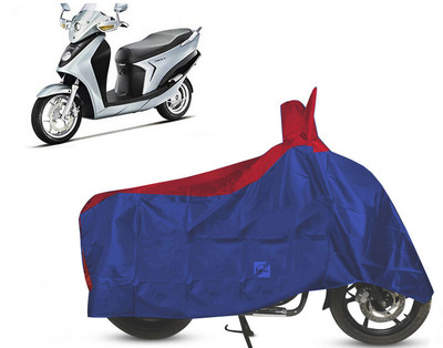 EGAL Waterproof Two Wheeler Cover for Hero(Leap Hybrid SES, Red)