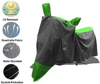 DeepShakshi AUTOMOTIVE Waterproof Two Wheeler Cover for JAWA(42, Green)